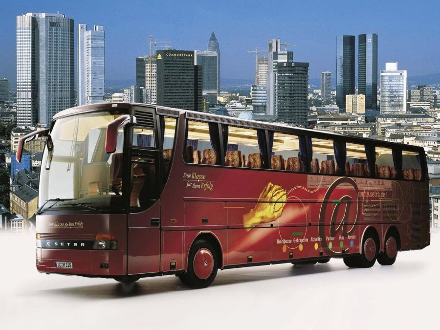  Setra S 317 HDH-3 1997 года  (фото 1 из 3)